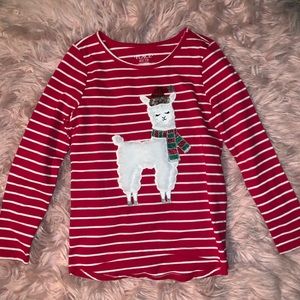 Girls Christmas shirt